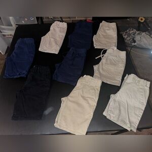 Lot Of 9 Girls Size 8 Uniform Bermuda Shorts